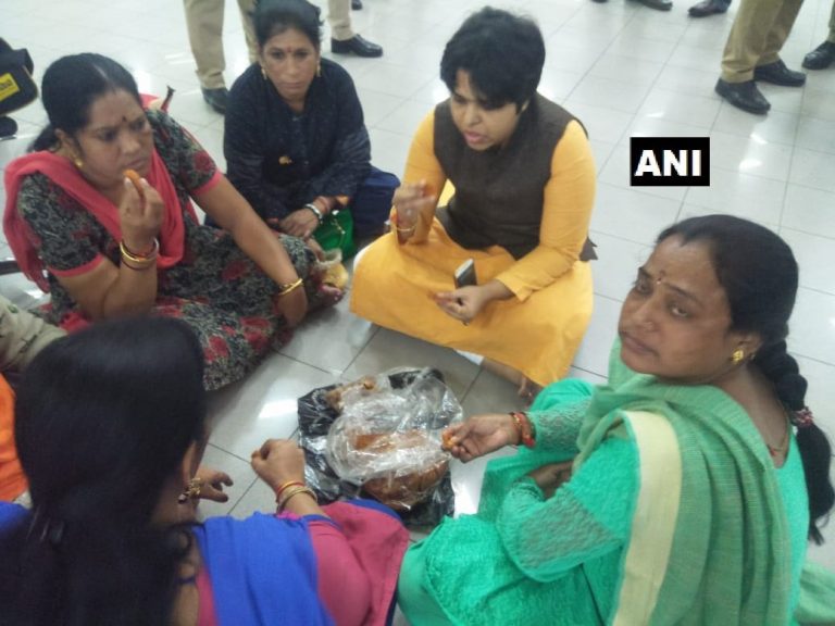 Women Activists Stuck At Airport, None Ready To Ferry Them To Sabarimala