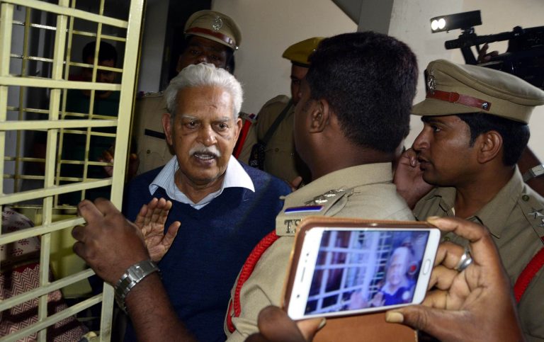 Activist Varavara Rao Arrested At Midnight, Remanded Till Nov 26