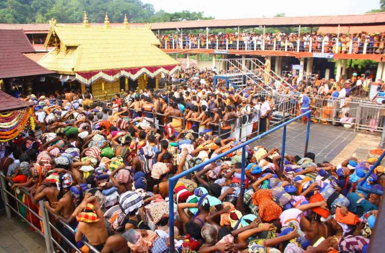 Sabarimala On Tenterhooks as Temple Opens for Five Day Festival