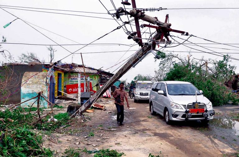 Madras HC Asks Centre To Announce Interim Relief For Cyclone Gaja Victims