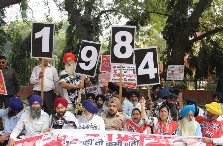 1984 Anti-Sikh riots: SC accepts Centre’s suggestion of continuing probe into 186 cases by two-member SIT