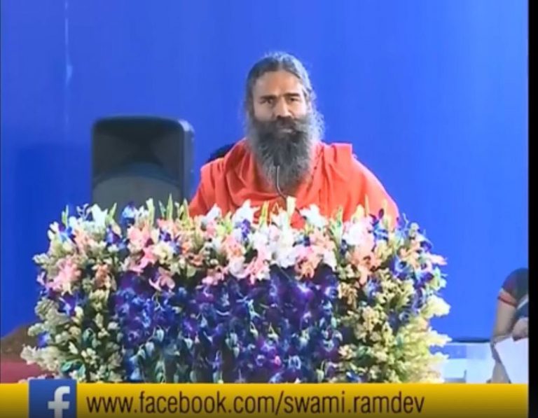 SC issues notice to Ramdev on plea to lift injunction against book on his life