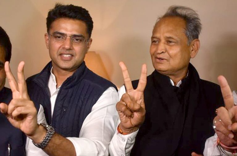 Congress MLAs Overwhelmingly For Sachin Pilot As CM