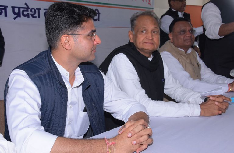 Congress CMs for Rajasthan, MP and Chattisgarh To Be Named Shortly