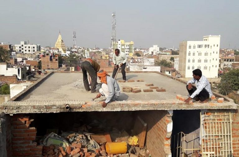 Demolition Work of Muzaffarpur Shelter Home Begins
