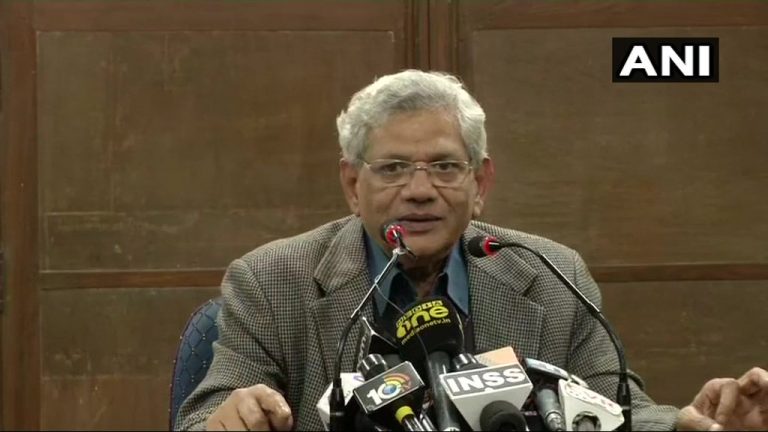 Yechury Punctures Stalin’s Proposal to Name Rahul as Oppn PM Candidate
