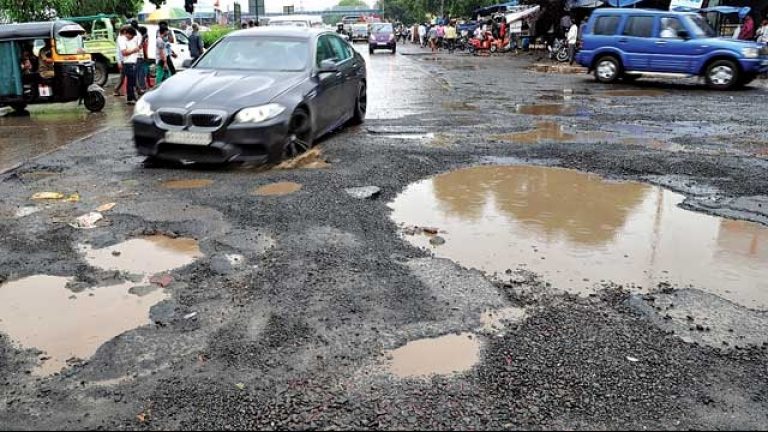 Potholes: Split Wide Open