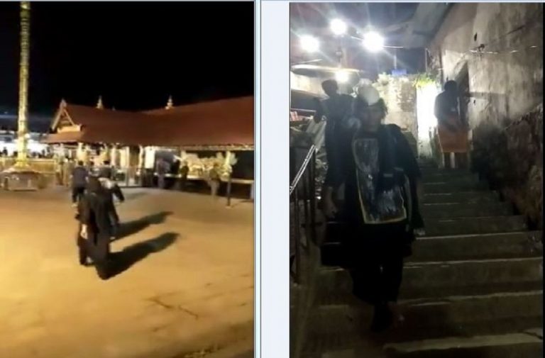 Finally, Under The Cover Of Dark, Two Women Sneak Into Sabarimala Temple