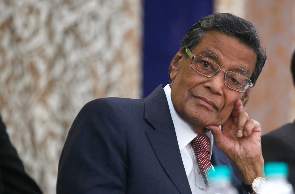 Attorney General KK Venugopal/Photo: Anil Shakya