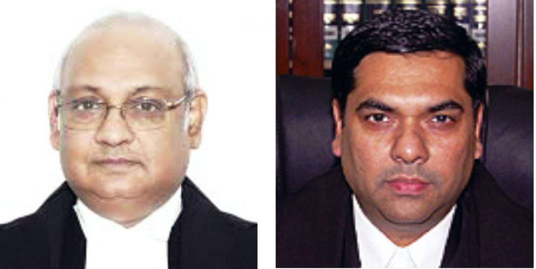 (L-R) Justice Dinesh Maheshwari and Justice Sanjiv Khanna