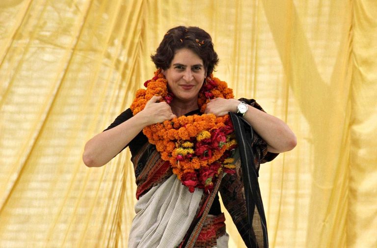 Congress ropes in ‘brahmastra’ Priyanka, debuts as AICC general secretary