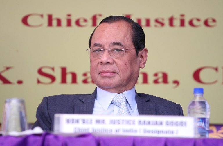 “Don’t entertain any calls in my name”, CJI Gogoi advises high court judges