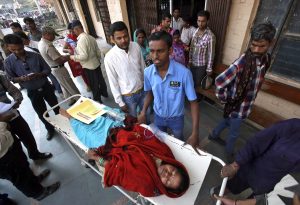 A patient after surgery at a hospital in Chhattisgarh. Lack of doctors and nurses is hampering the NRHM in the state (Representative image)/Photo: UNI