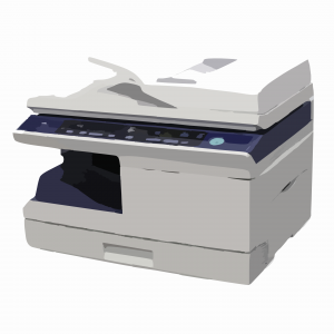 Digital Print and Copy Machine