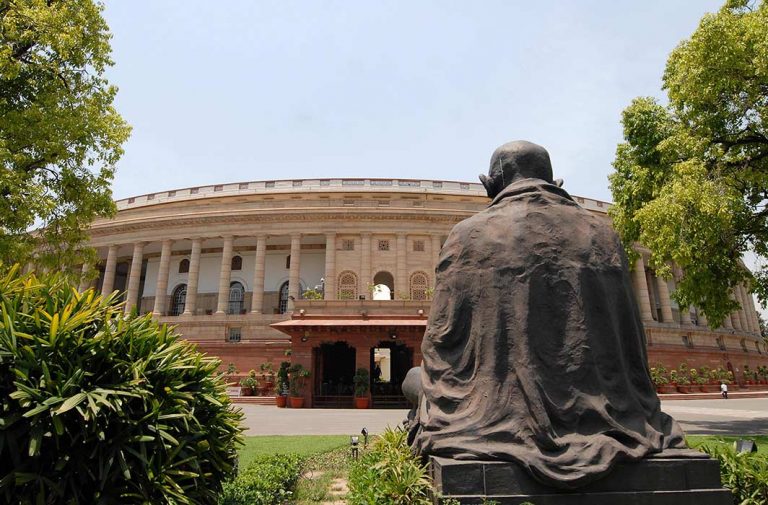 Winter session: Congress calls electoral bonds “black money recycling” scheme