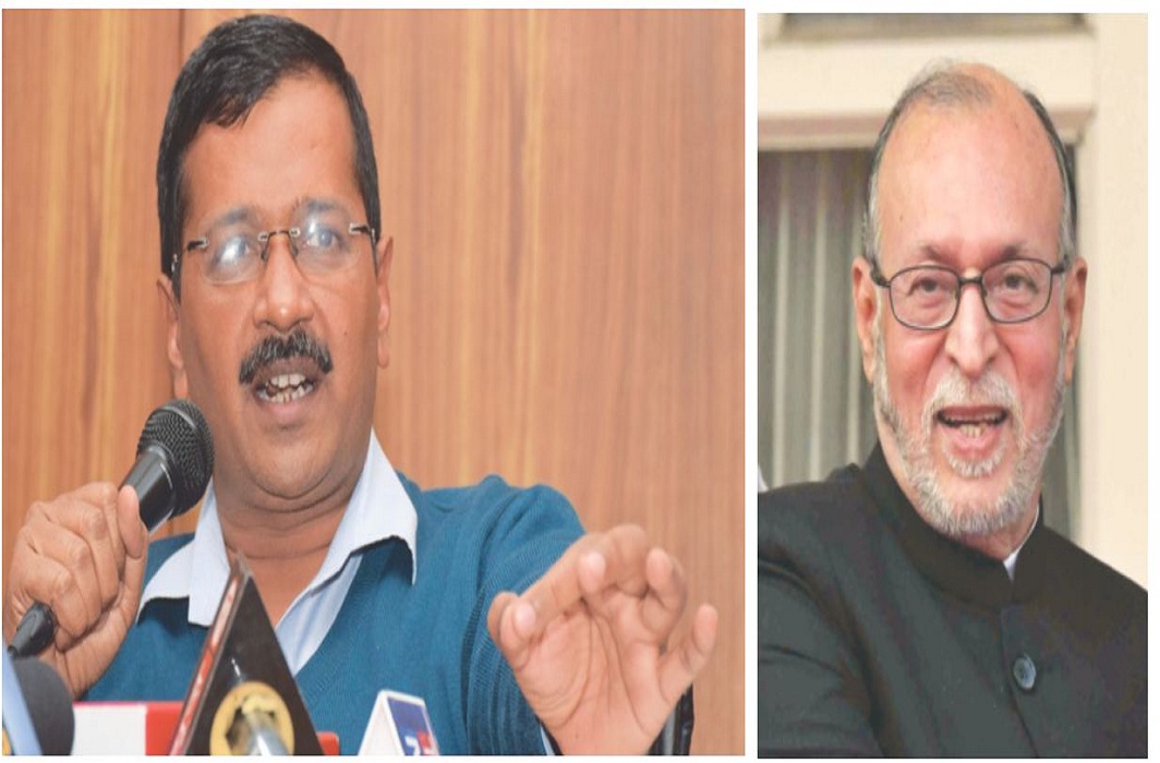 Delhi CM Arvind Kejriwal (left) and L-G Anil Baijal have been engaged in a turf war due to the apex court’s delay in deciding the case/Photos: UNI