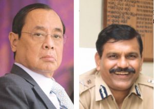 CJI Ranjan Gogoi (left) had recently ordered former interim director, CBI, M Nageswara Rao (right) and the agency’s legal adviser to sit in a corner of the courtroom till it rose for the day