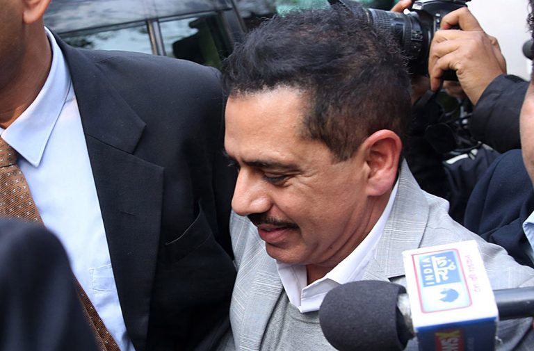 Vadra Appears Before ED For Questioning In Acquisition of London Property