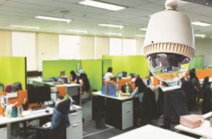 A CCTV camera helps to make working women feel secure/Photo: bytebacklawredesign.lexblogplatform.com