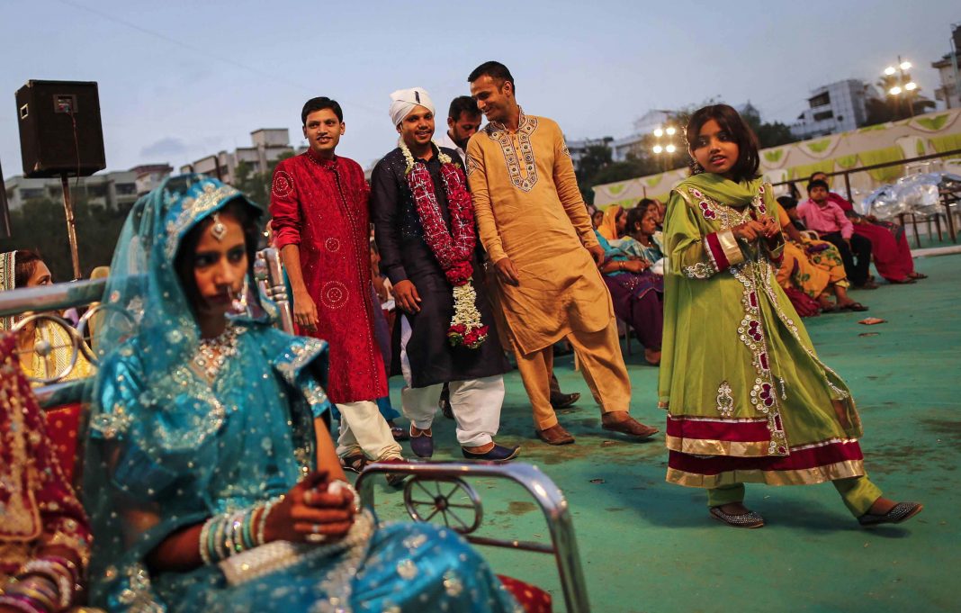 A Muslim marriage/Photo: UNI