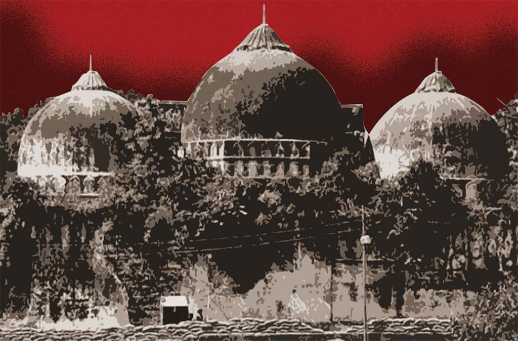 Babri Masjid-Ram Janmabhoomi dispute