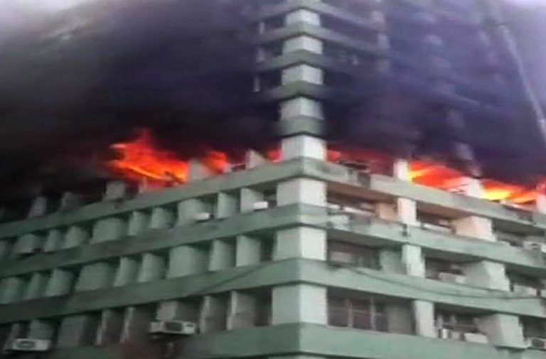 Fire In Govt Buildings Brings NCLAT Work To Halt