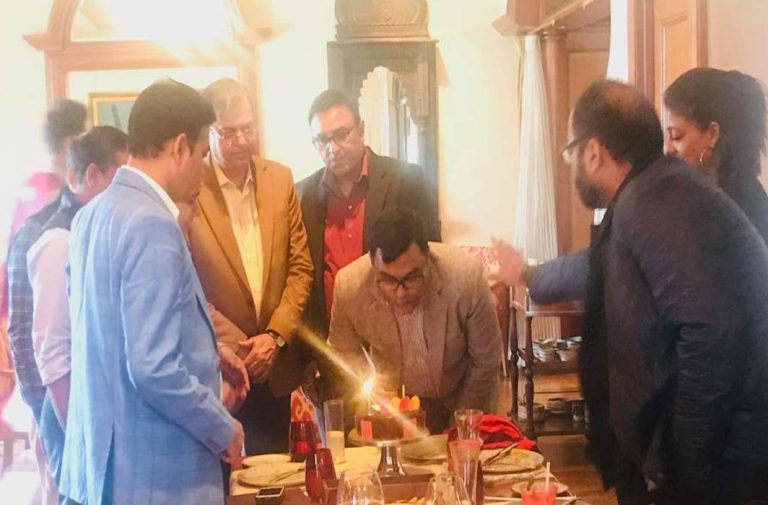SCBA Sr Executive Member’s birthday celebrated with great zeal