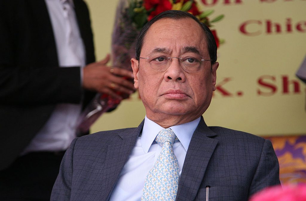CJI Ranjan Gogoi