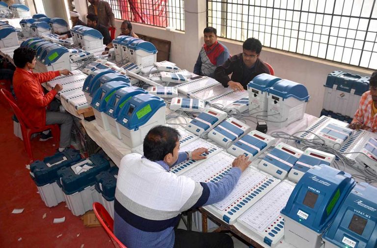 SC dismisses opposition parties’ review plea seeking increase of the count of VVPAT slips with EVM