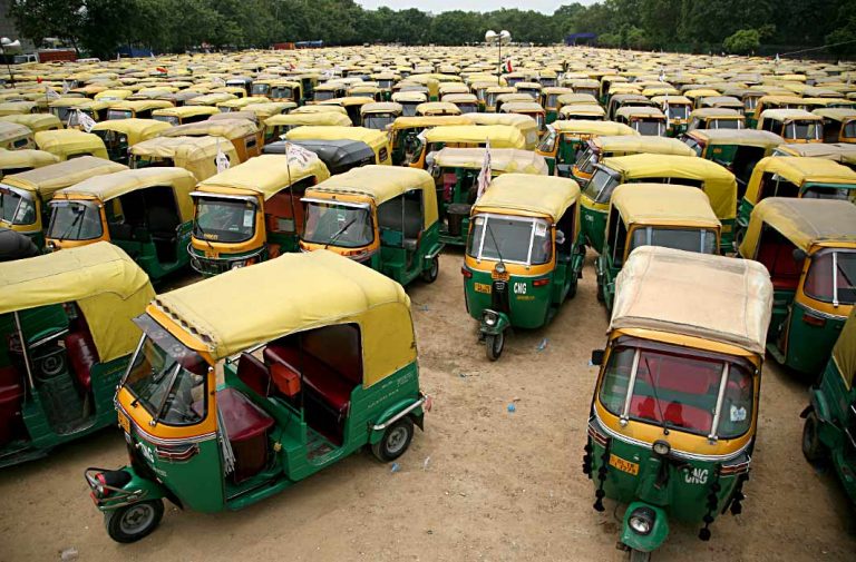 Cap on Auto Rickshaws in Capital to Stay, focus on mass transport, Supreme court Says