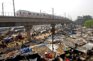 The 2011 Census estimated the population of Delhi in slums at 17,85,390, more than half of whom live in unidentified slums/Photo: Anil Shakya