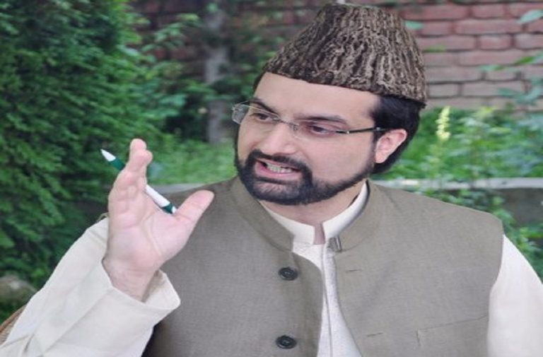 Mirwaiz Umar Farooq Appears Before NIA in Terror Funding Probe