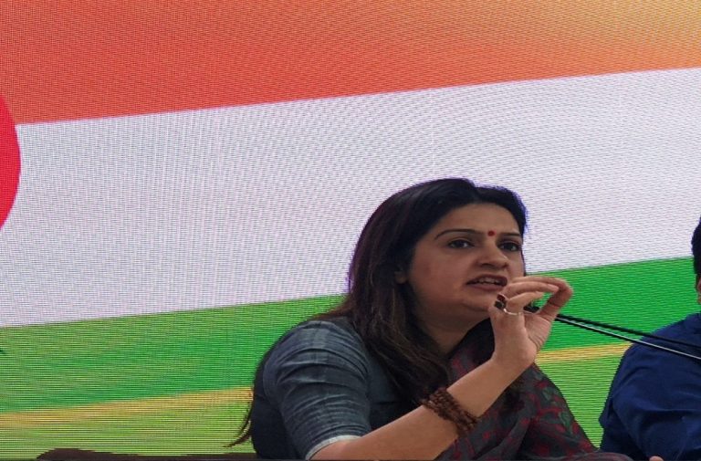 Congress’ Other Priyanka Quits Party, Says ‘Lumpen Goons’ Get Preference in INC, hours later joins Shiv Sena