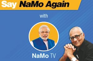 As the NaMo TV controversy raged, the BJP admitted that it was a part of a party-financed media blitzkrieg