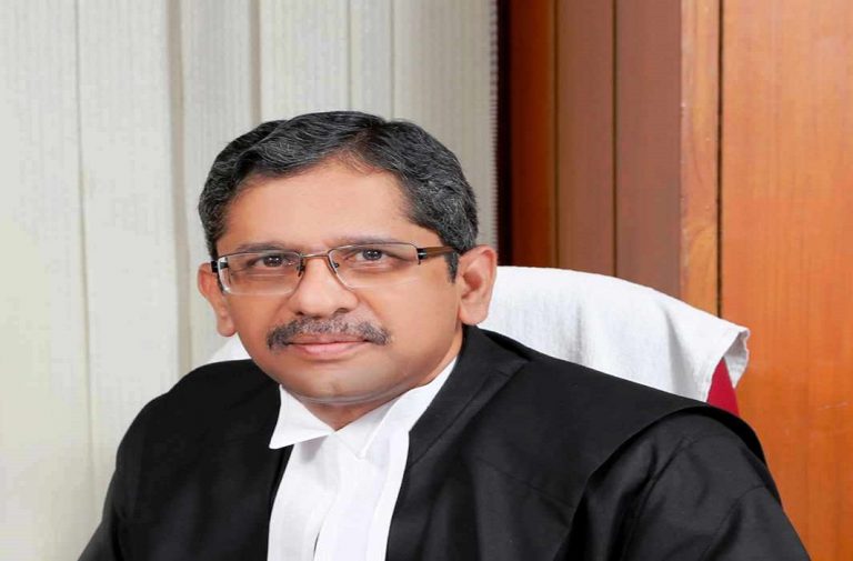 Chief Justice Ramana recuses himself from hearing Andhra Pradesh-Telangana water dispute