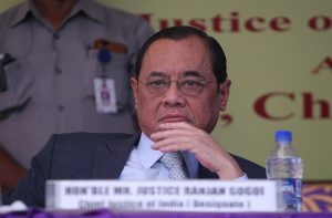 Chief Justice of India Ranjan Gogoi’s deft moves upended those who tried to drag him through the dirt/Photo: Anil Shakya