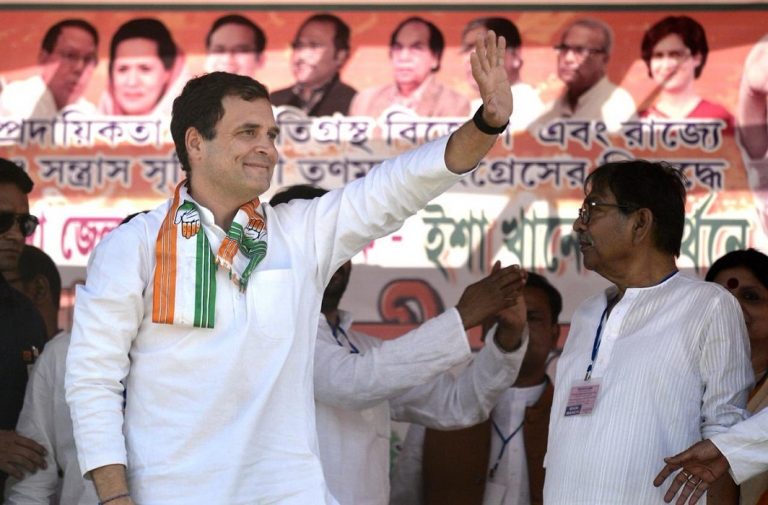 On Eve of “Chowkidar” Contempt Case in SC, Rahul Expresses Regret Once Again