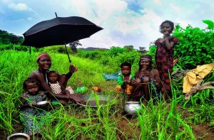 During Monsoons, Odisha's Koraput Tribe enjoys the Nature and works for Livelihood/Photo:Shiv’s Photografia/ commons.wikimedia.org