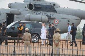 Poll observer Mohammad Mohsin was shunted out by the EC from Odisha for ordering checks on PM Modi’s chopper/Photo: UNI