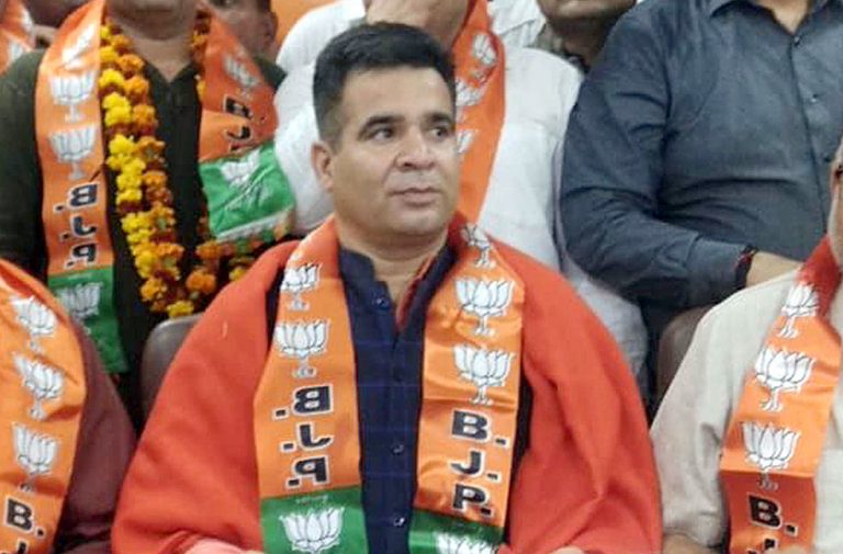 J&K BJP Chief Wants Party mates and Scribes To Take Narco Test To See Who Is Lying In Bribery case