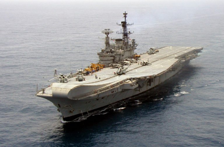 Did Rajiv Gandhi misuse India’s aircraft carrier?