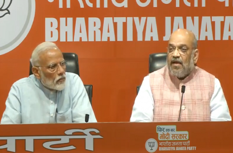Six Days Before Terms Ends, PM Modi Does A First In 5 Yrs—Addresses a Presser