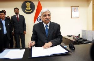 CEC Sunil Arora’s approach in dealing with MCC complaints from the Opposition parties was questionable/Photo: UNI