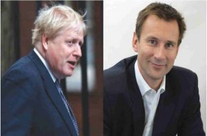 Boris Johnson (left) and Jeremy Hunt are in the race for the post of Britain’s next prime minister/Photo: UNI and conservatives.com
