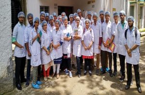 Pharm D candidates at the Guru Nanak Institute of Pharmaceutical Science & Technology, Kolkata; they can prefix “Dr”/Photo: gnipst-pc.ac.in