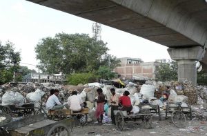 The CPCB fined the DDA for illegal waste dumping in Bawana and other places/Photo: knocksense.com