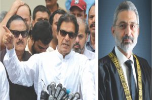 The Imran Khan government moved a case against Justice Qazi Faez Isa of the Pakistan SC for concealing his overseas properties/Photo: UNI