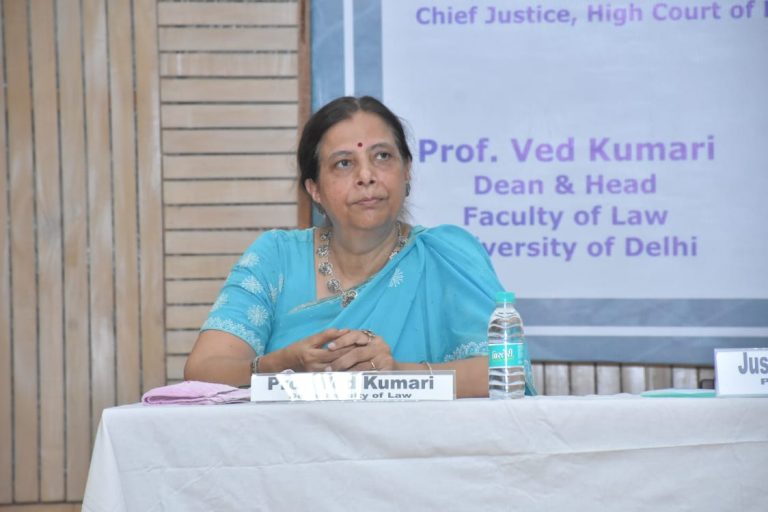 Prof Ved Kumari, Dean of DU’s Faculty of Law resigns citing poor state of affairs