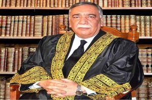 Chief Justice of Pakistan’s Supreme Court Asif Saeed Khosa