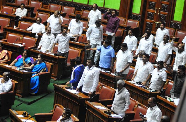 SC To Hear On Wednesday Plea of Disqualified Karnataka MLAs Seeking To Contest Bypolls